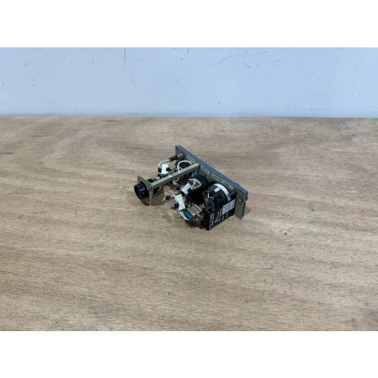 112VU LIGHT AIDS PANEL P/N: D9251504700000 S/N: PB12036