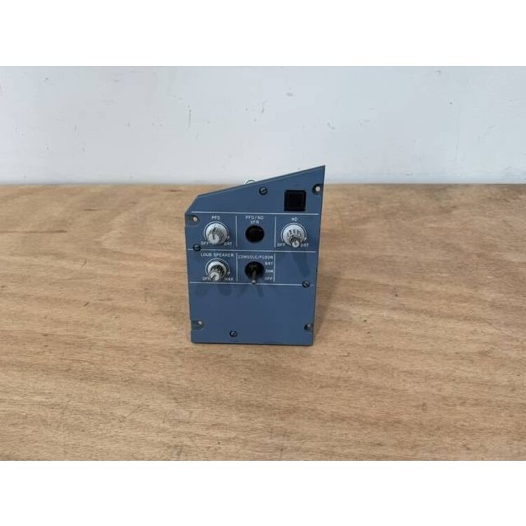301VU CONTROL PANEL P/N: D9251505400000: S/N PB11697
