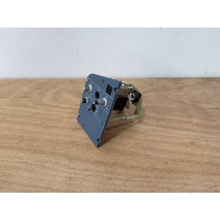 301VU CONTROL PANEL P/N: D9251505400000: S/N PB11697