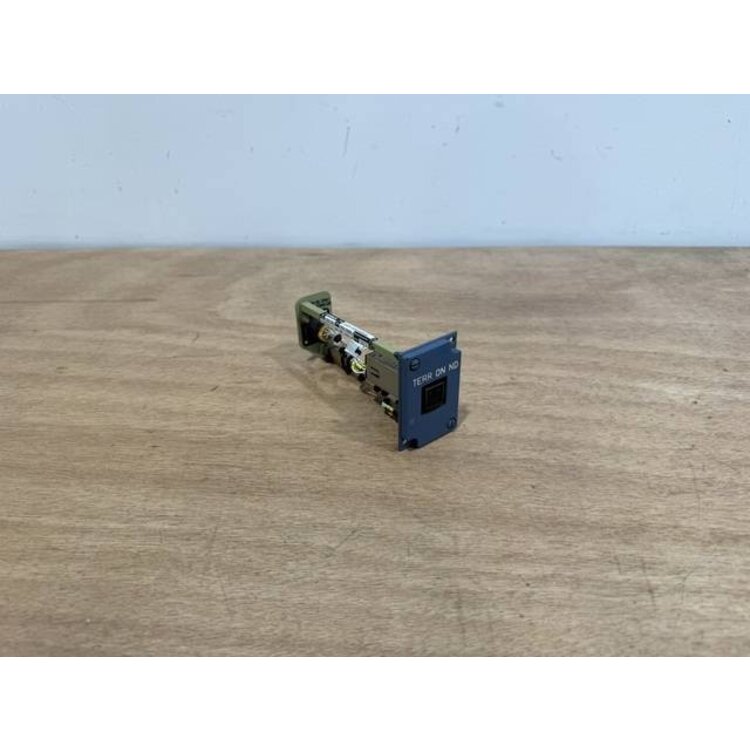 403VU TERR ON ND PANEL P/N: D9251505800000 S/N: PB11695