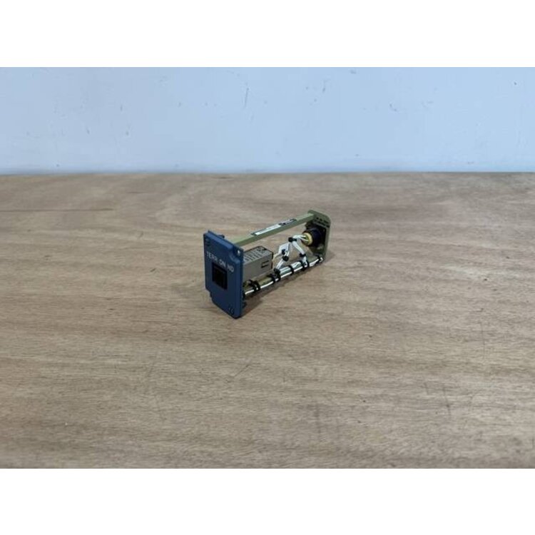 403VU TERR ON ND PANEL P/N: D9251505800000 S/N: PB11695