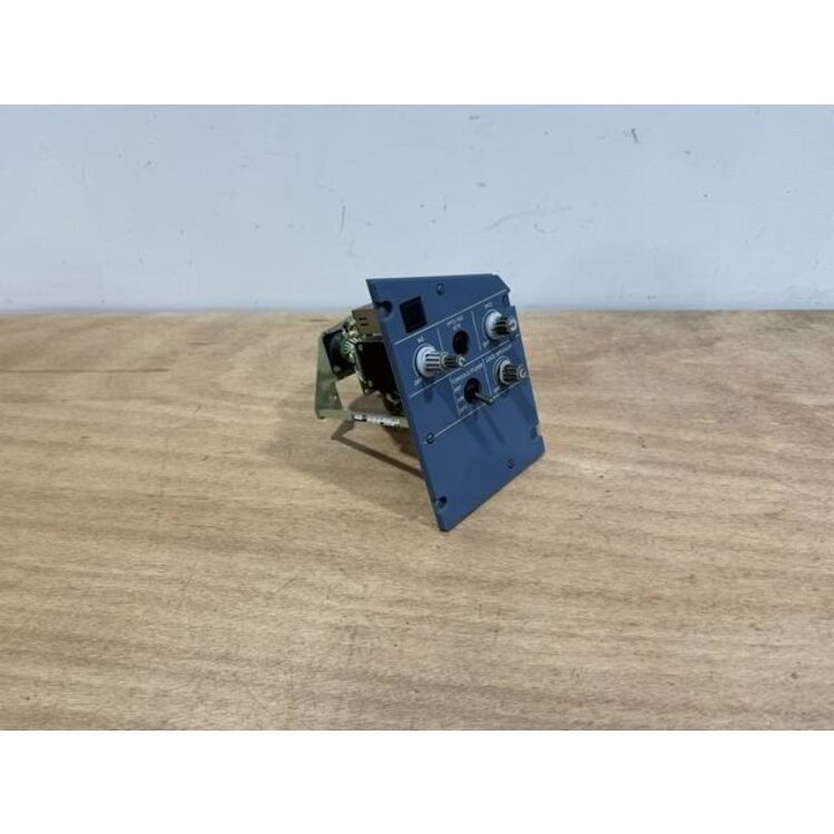 500VU CONTROL PANEL P/N: D9251506100000: S/N PB11696