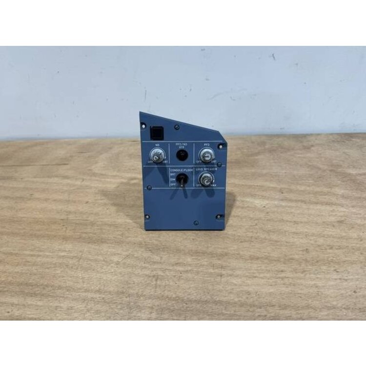 500VU CONTROL PANEL P/N: D9251506100000: S/N PB11696