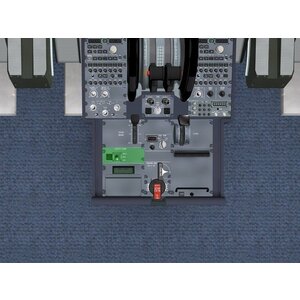 119VU COCKPIT DOOR PANEL P/N: D9251499200000 S/N: NSN6