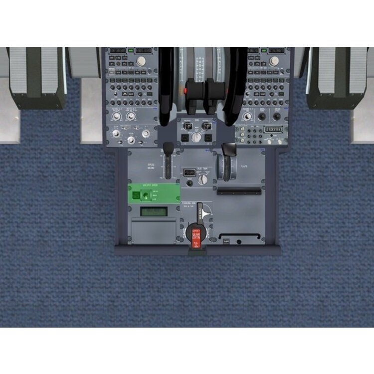 119VU COCKPIT DOOR PANEL P/N: D9251499200000 S/N: NSN6