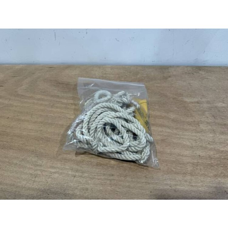 EMERGENCY EVACUATION ROPE P/N: 208724-0 S/N: SI089061