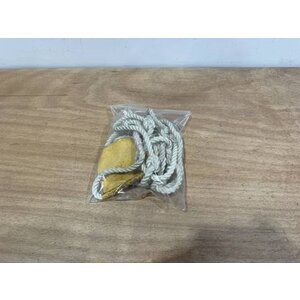 EMERGENCY EVACUATION ROPE P/N: 208724-0 S/N: SI089063