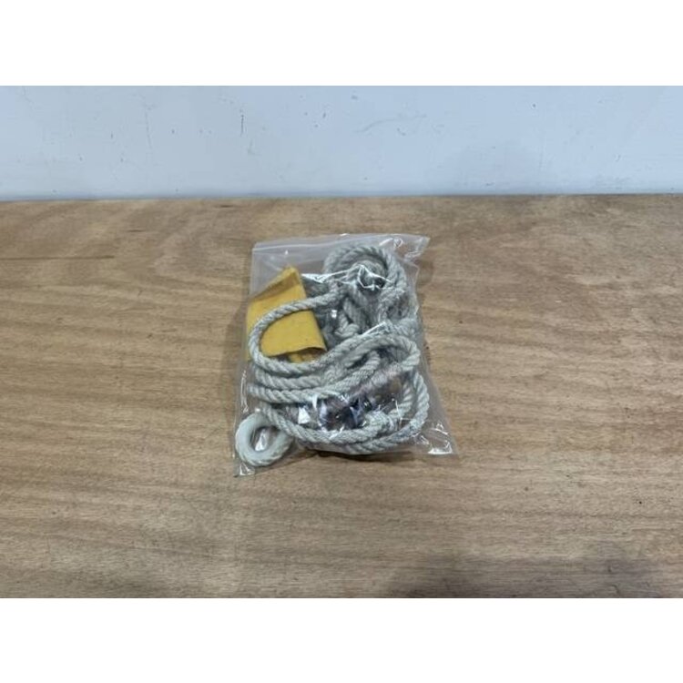 EMERGENCY EVACUATION ROPE P/N: 208724-0 S/N: SI089064