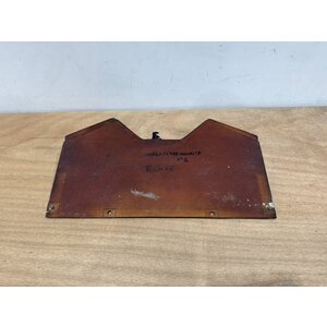 COVER CONNECT PANEL P/N: D2511234200000 S/N: SI063042