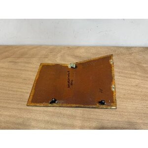 PANEL ASSY FWD RUD RH CPT P/N: D2511222500000 S/N: SI023057