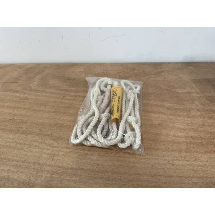 EMERGENCY EVACUATION ROPE P/N: 208724-0 S/N: SI089065