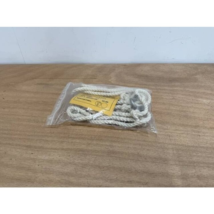 EMERGENCY EVACUATION ROPE P/N: 208724-0 S/N: SI089066