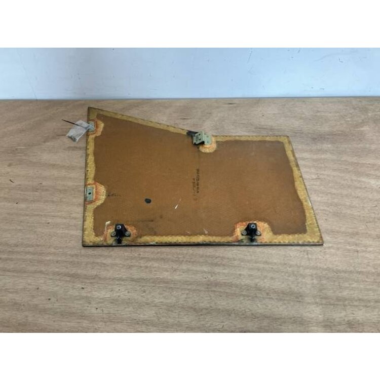 PANEL ASSY FWD RUD RH CPT P/N: D2511222500000 S/N: SI023061