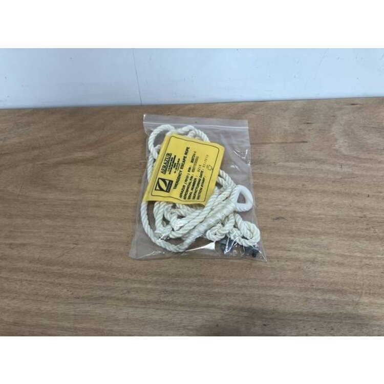 EMERGENCY EVACUATION ROPE P/N: 208724-0 S/N: SI089069