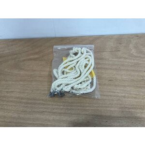 EMERGENCY EVACUATION ROPE P/N: 208724-0 S/N: SI089069
