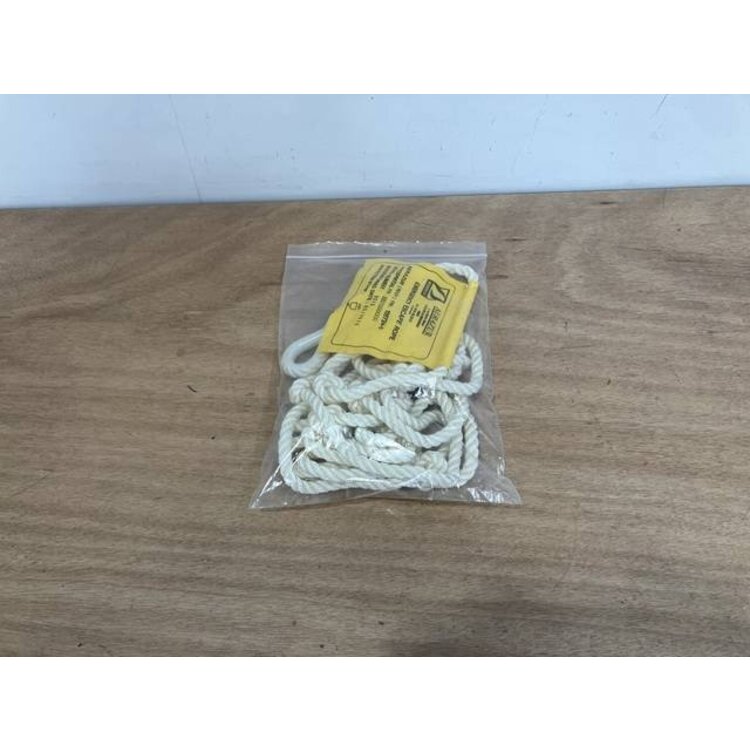 EMERGENCY EVACUATION ROPE P/N: 208724-0 S/N: SI089070