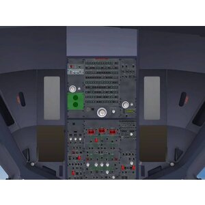 STRUCTURE AIR OUTLET OVERHEAD P/N: D2121139100000 S/N: SI072034