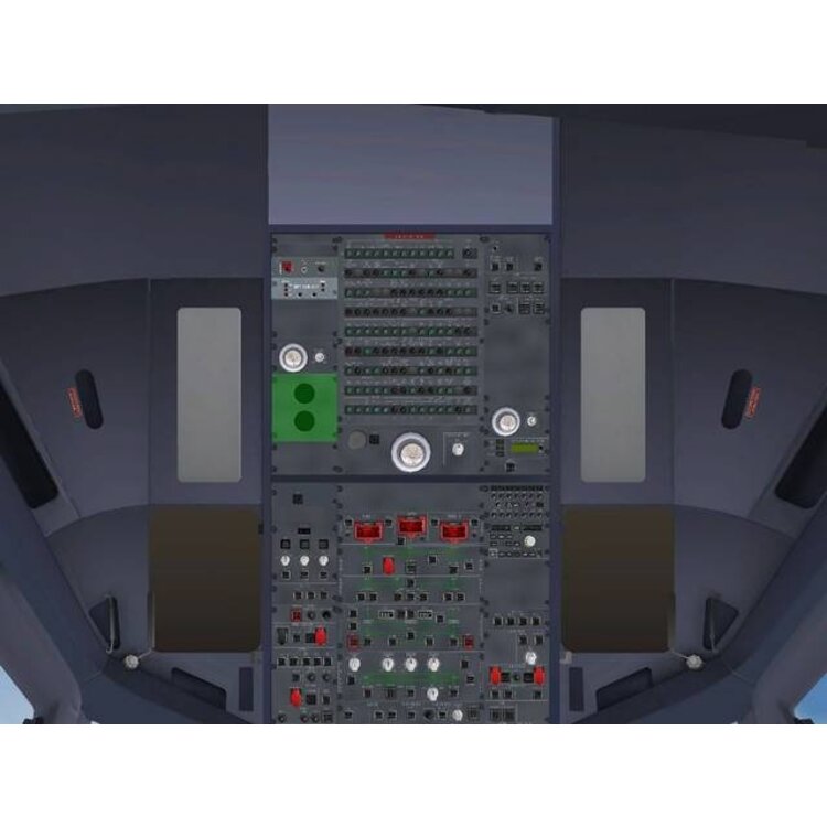 STRUCTURE AIR OUTLET OVERHEAD P/N: D2121139100000 S/N: SI072034