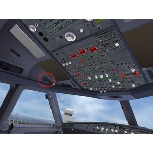 FOAM GRIP COVER LH P/N: D2511057000100 S/N: SI006044