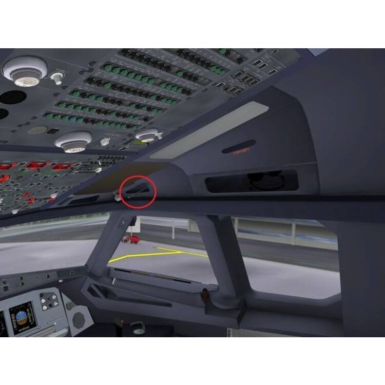 FOAM GRIP COVER RH P/N: D2511057000008 S/N: SI015043