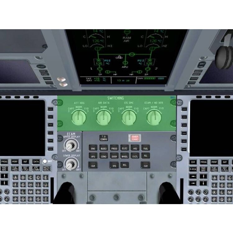 8VU CONTROL PANEL P/N: D9251500200000 S/N: PB10952