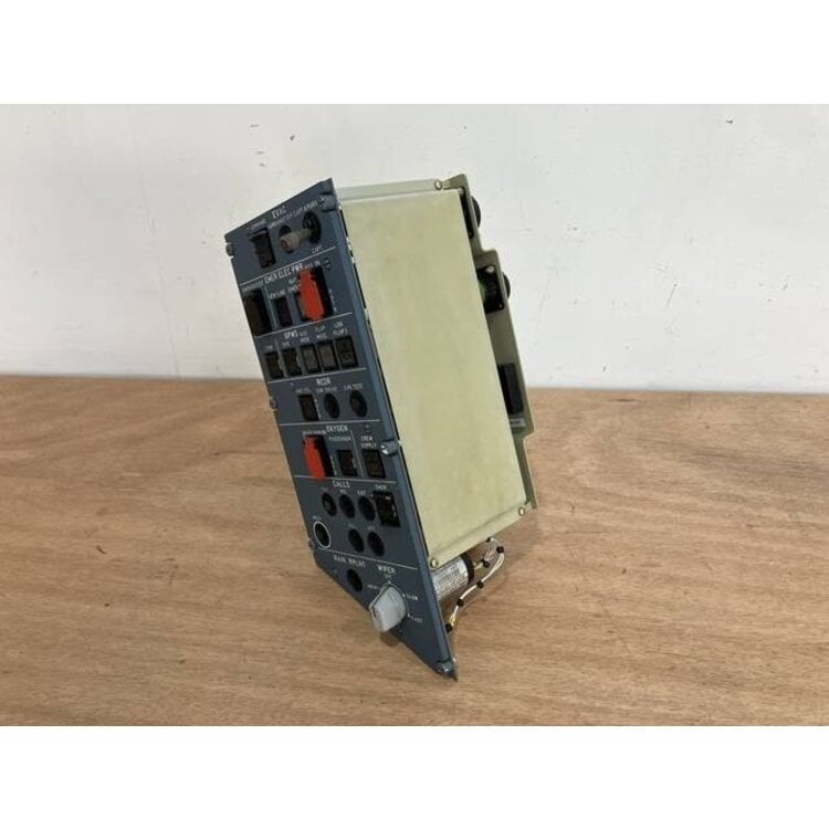 21VU EVAC EMERGENCY PANEL P/N: D9251500600000 S/N: PB10951