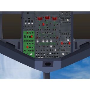 21VU EVAC EMERGENCY PANEL P/N: D9251500600000 S/N: PB10951