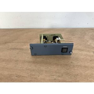 27VU CONTROL PANEL P/N: D9251501100000 S/N: PB10386