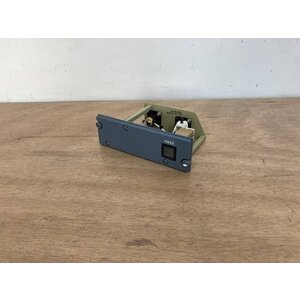 27VU CONTROL PANEL P/N: D9251501100000 S/N: PB10386