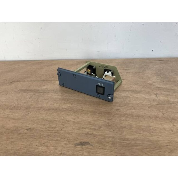 27VU CONTROL PANEL P/N: D9251501100000 S/N: PB10386