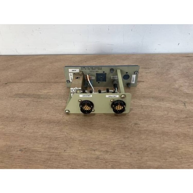 27VU CONTROL PANEL P/N: D9251501100000 S/N: PB10386