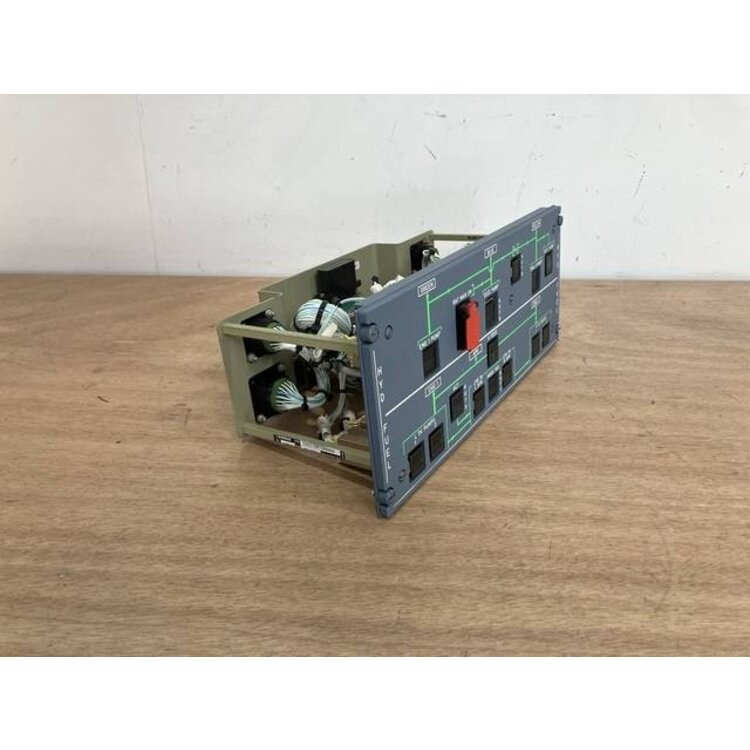 40VU HYD FUEL CONTROL PANEL P/N: D9251501500000 S/N: PB10951