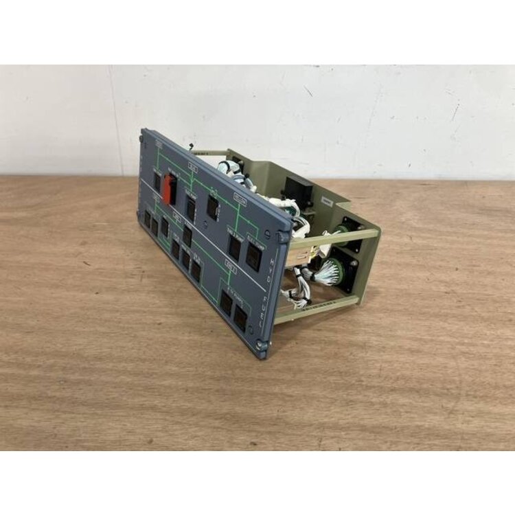40VU HYD FUEL CONTROL PANEL P/N: D9251501500000 S/N: PB10951