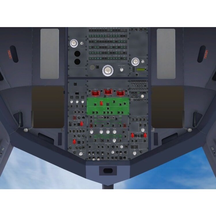 40VU HYD FUEL CONTROL PANEL P/N: D9251501500000 S/N: PB10951