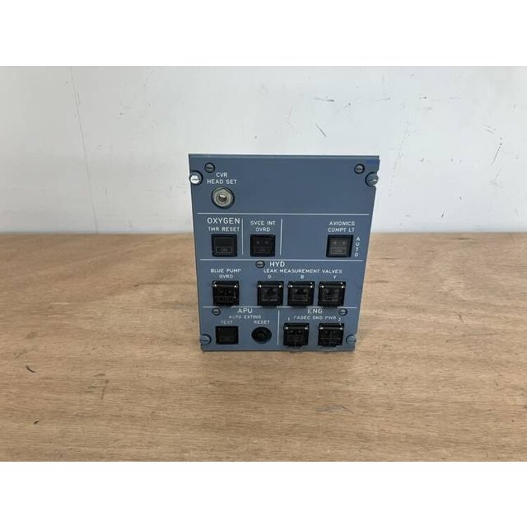 50VU CONTROL PANEL P/N: D925150180000 S/N: PB10951