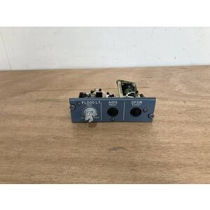 112VU LIGHT AIDS PANEL P/N: D9251504700000 S/N: PB10952