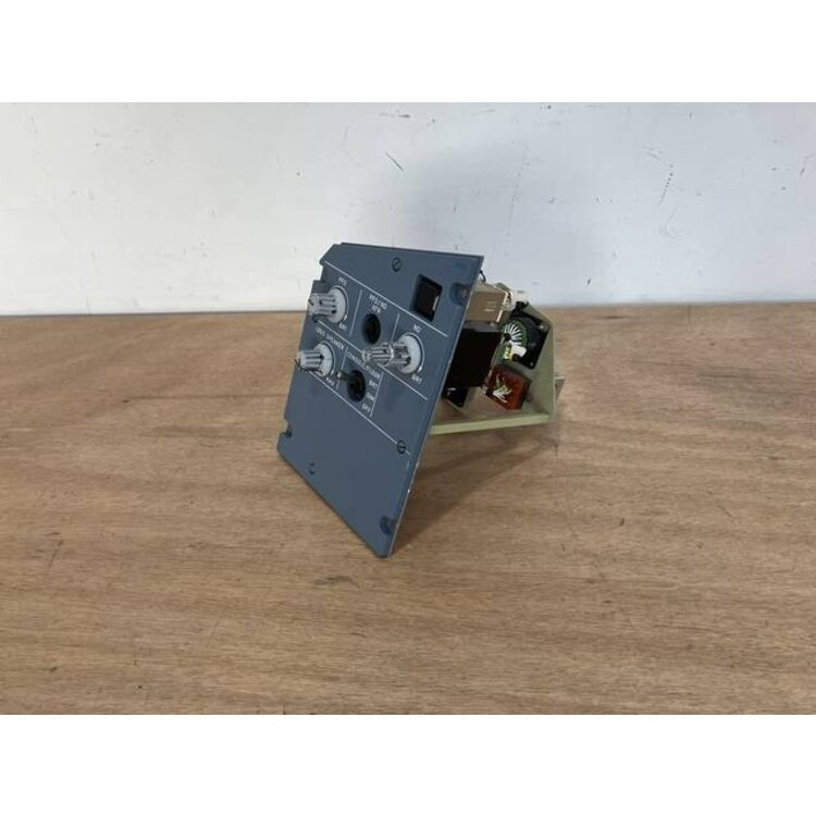 301VU CONTROL PANEL P/N: D9251505400000: S/N PB10951
