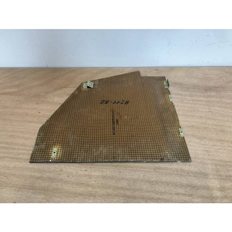 PANEL ASSY FWD RUD LH CPT P/N: D251122230000 S/N: SI022059