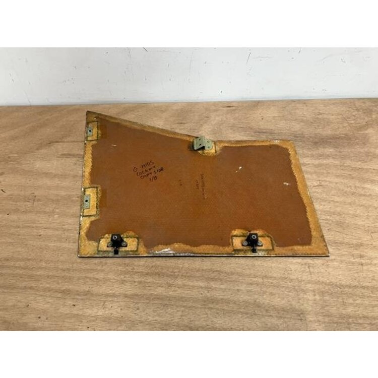 PANEL ASSY FWD RUD RH CPT P/N: D2511222500000 S/N: SI023064