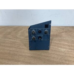 301VU CONTROL PANEL P/N: D9251505400000: S/N PB10135
