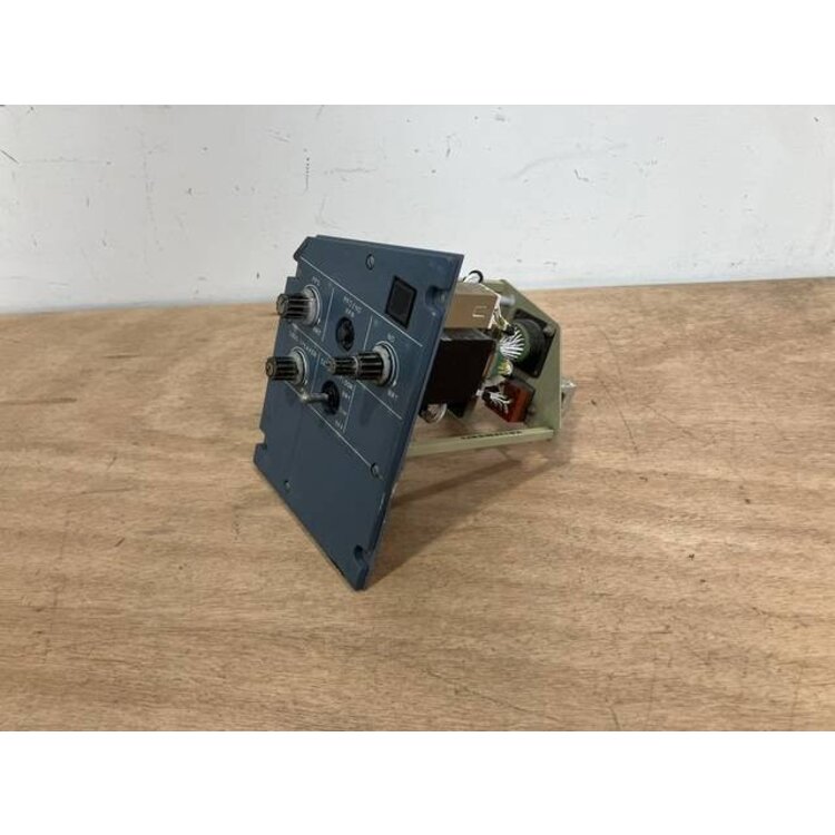 301VU CONTROL PANEL P/N: D9251505400000: S/N PB10135