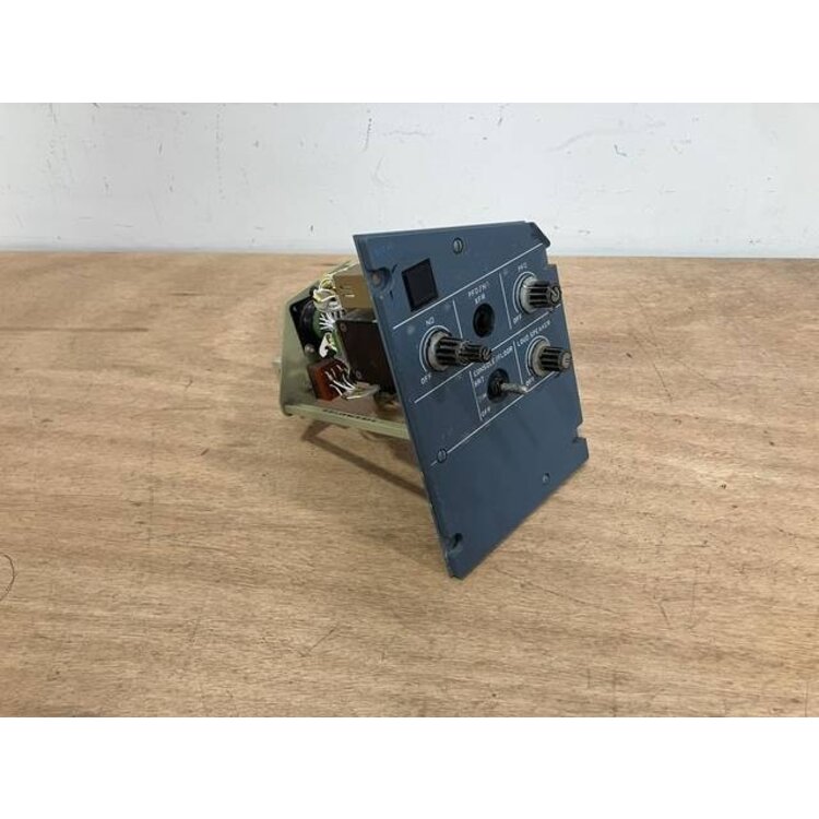 500VU CONTROL PANEL P/N: D9251506100000: S/N PB10135