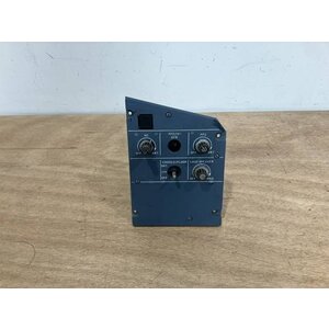 500VU CONTROL PANEL P/N: D9251506100000: S/N PB10135