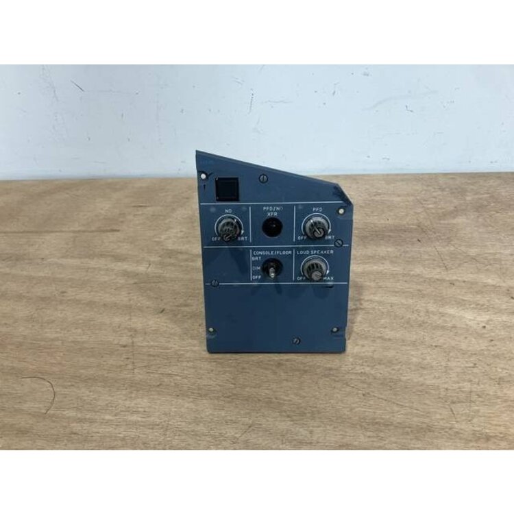 500VU CONTROL PANEL P/N: D9251506100000: S/N PB10135