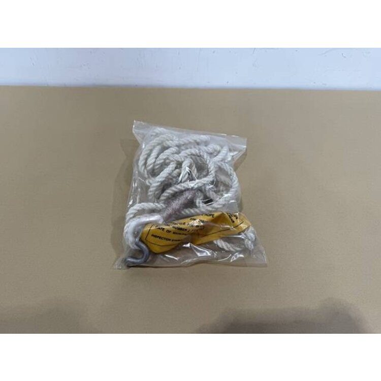 EMERGENCY EVACUATION ROPE P/N: 208724-0 S/N: SI089071