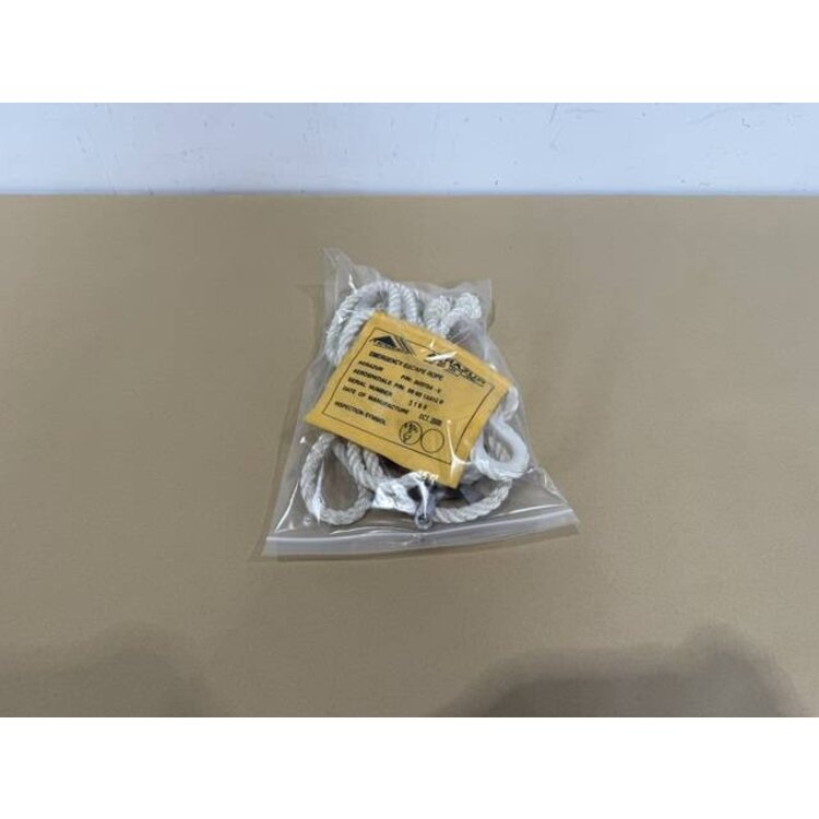EMERGENCY EVACUATION ROPE P/N: 208724-0 S/N: SI089072