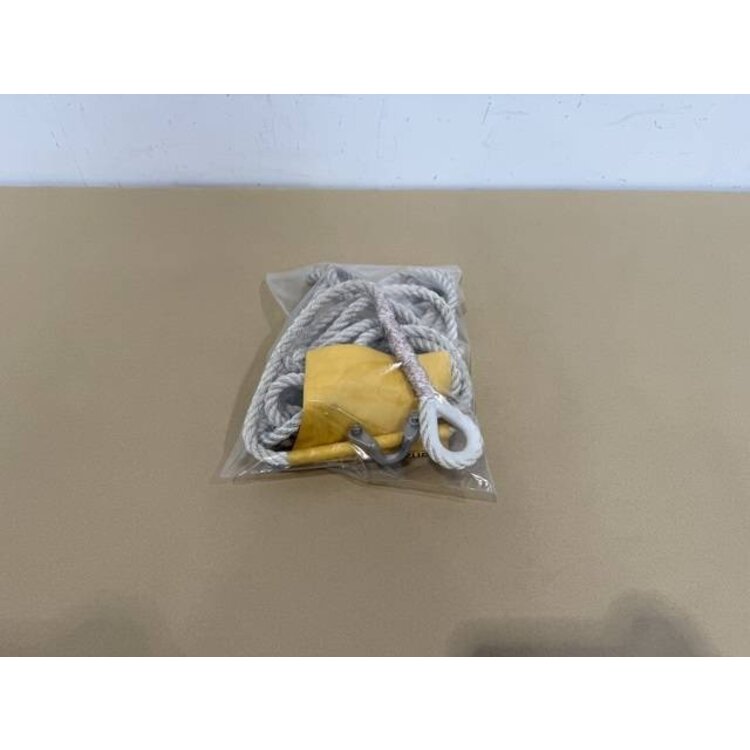 EMERGENCY EVACUATION ROPE P/N: 208724-0 S/N: SI089073