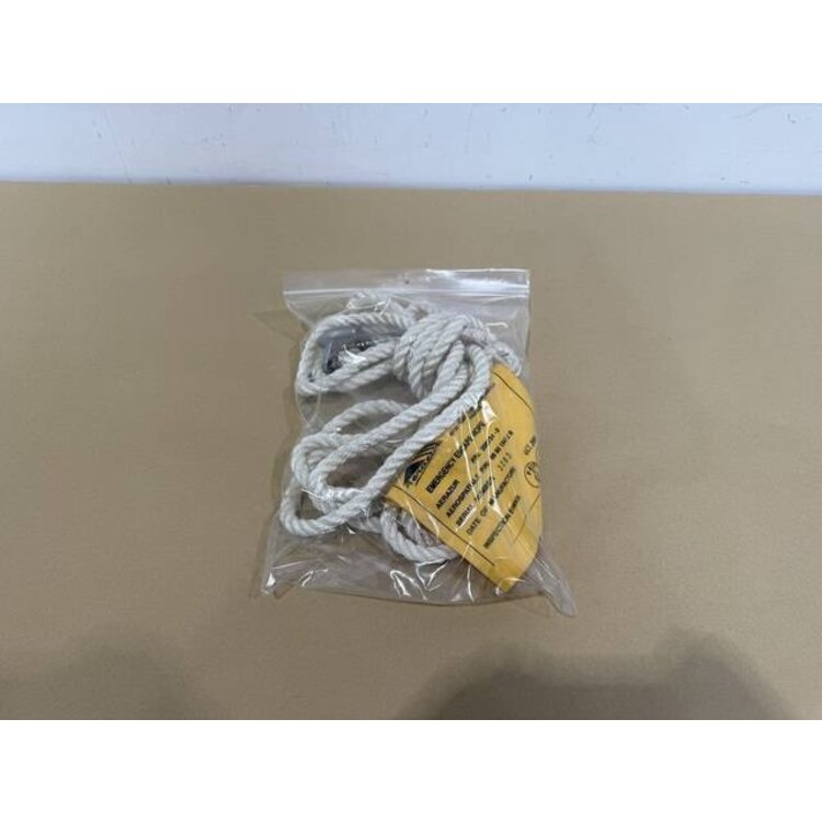 EMERGENCY EVACUATION ROPE P/N: 208724-0 S/N: SI089074