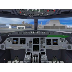 FLOOD LIGHT UNIT FIRST OFFICER P/N: 2LA005543-10 S/N: 334383