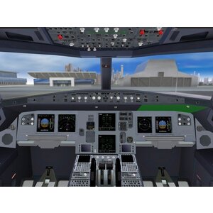 FLOOD LIGHT UNIT FIRST OFFICER P/N: 2LA005543-10 S/N: 361464